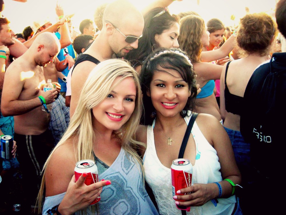 Friend and I, Day two of VELD Friend and I, Day two of VELD