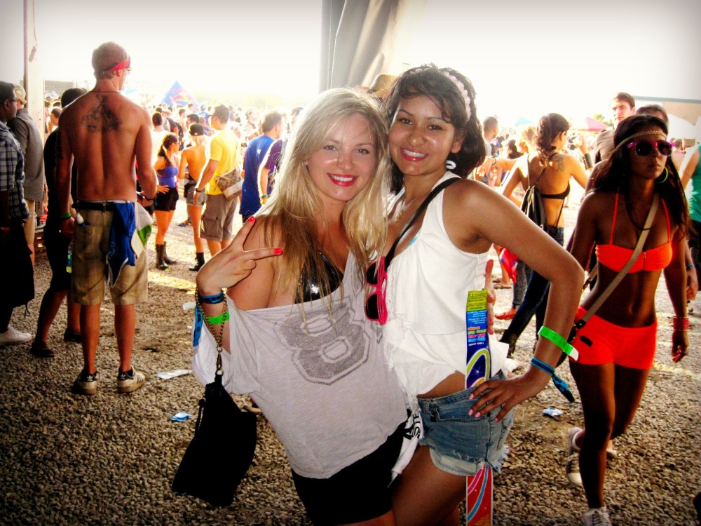 Friend and I at VELD Music Festival Friend and I at VELD Music Festival
