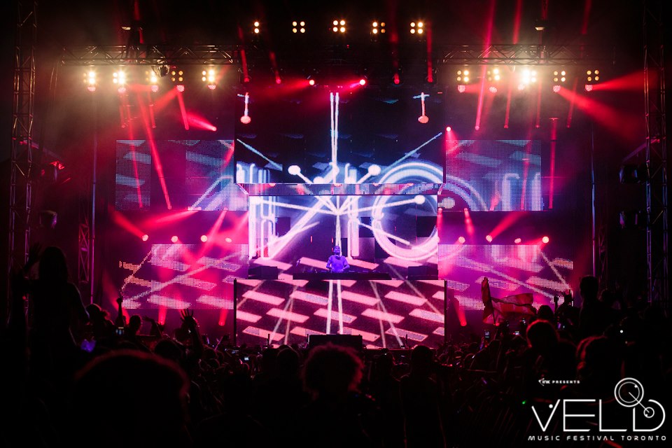 Avicii at VELD 