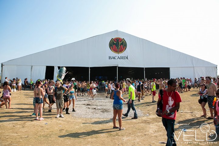 Bacardi Tent Bacardi Tent