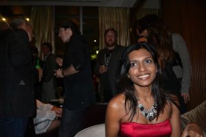 Ian Somerhalder behind Nelly