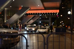 Leaving the Ritz-Carlton