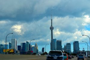 On our way to TIFF Sunday