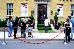 E-Talk's sponsored booth