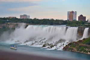American side of the Falls