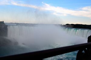 Canadian side of Niagara Falls