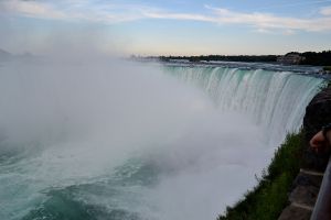 Front shot of Niagara Falls, Ontario