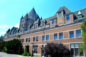 Building has a "Hogwarts" feel to it