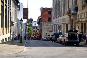 Streets of Old Montreal