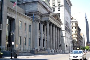 Buildings aline neat and tidy