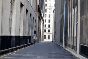 Street view, of New Montreal