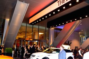 Celeb B-listers checking into the Ritz