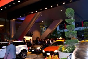 eagerly awaiting a celebrity