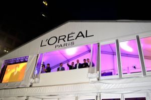 L'Oreal Tent