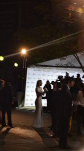 Side profile of Kate