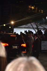 Arrival of Kate Hudson