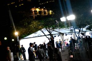 Celebrities, PR reps, assistants, movie crew etc, take the red carpet