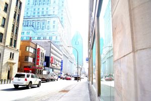 Clean city of Montreal