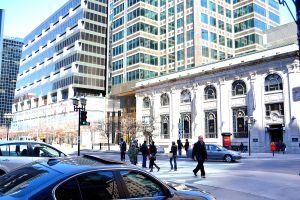 Beautiful, sleek architecture