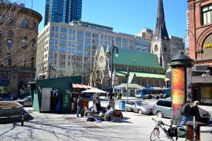 Down Town of New Montreal