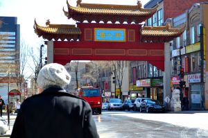 Montreal's China Town