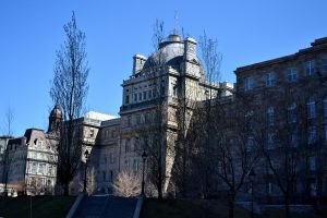 Buildings, New Montreal