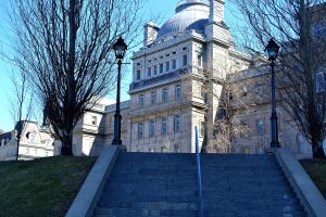 Sleek, neat architecture of New Montreal.