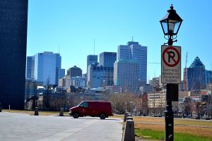 City landscape of New Montreal