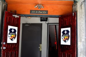 A sports pub in Old Montreal