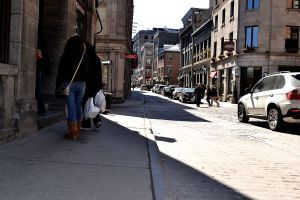 Cobble stone streets