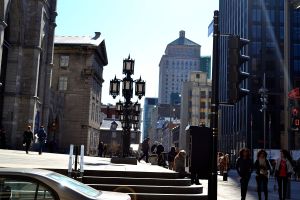 Montreal Streets