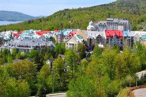 village inside Mont Tremblant