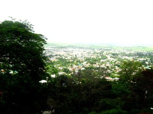 Up on Mount St. Benedict