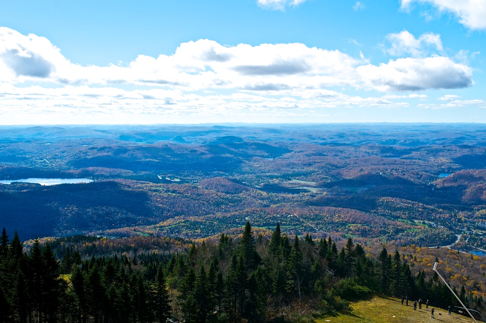View from the top of Mont Tremblant (c)Krystal Seecharan