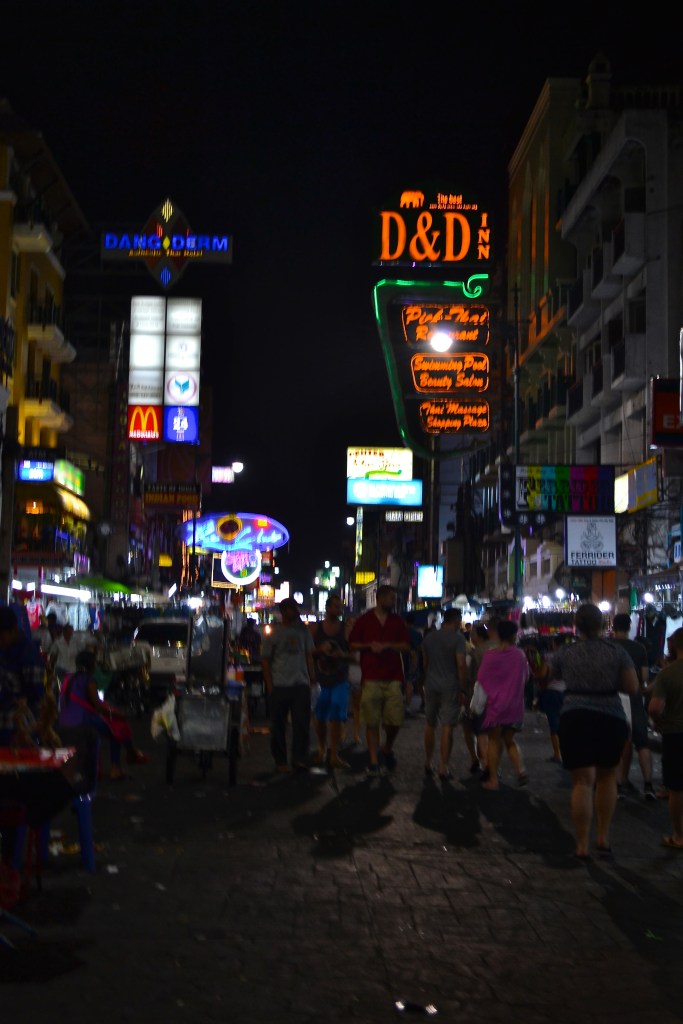 Lights, Camera, Khao San