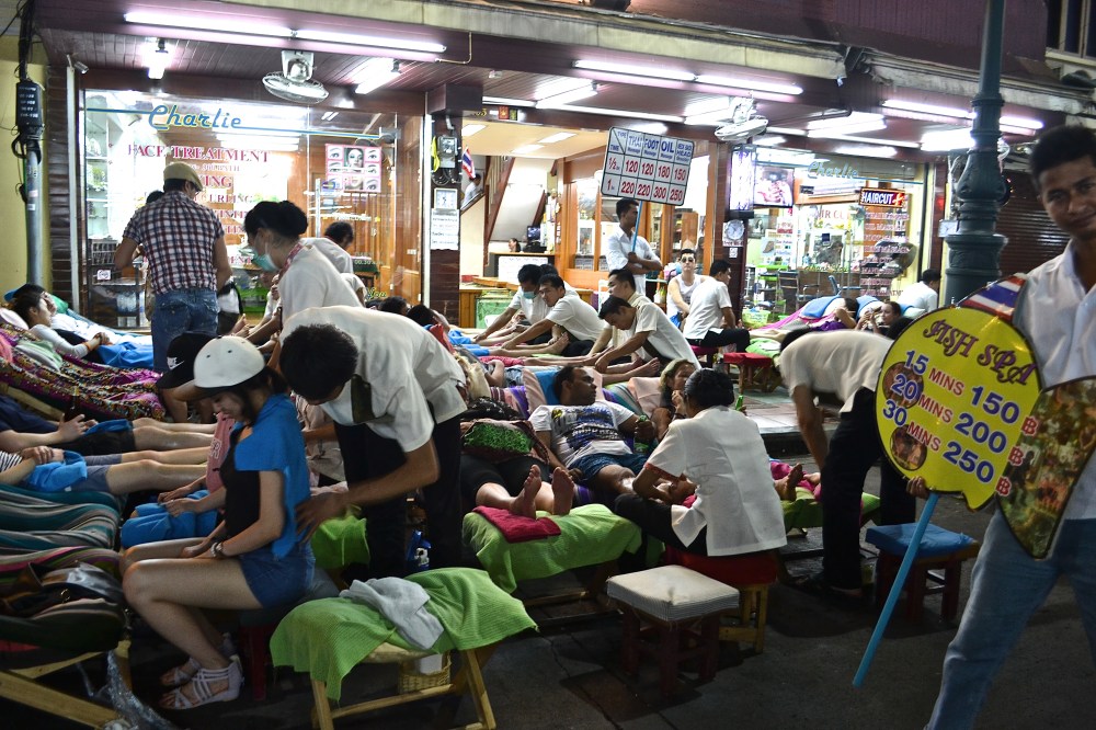 Cheap Street Massages